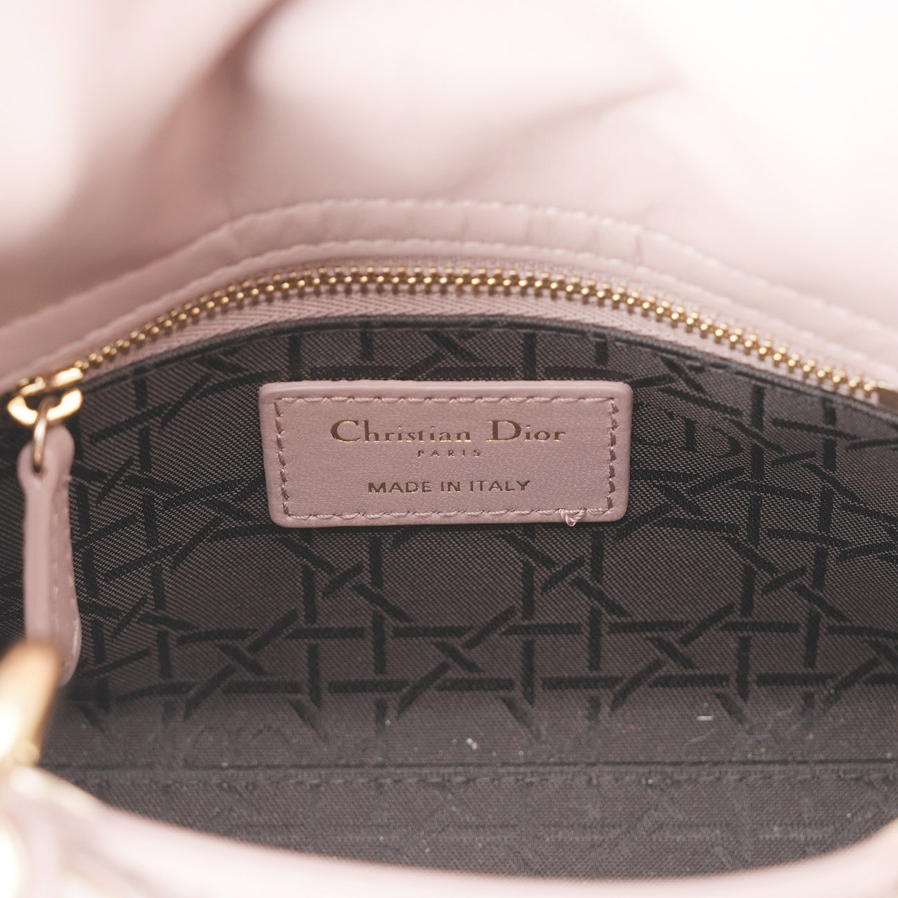 CHRISTIAN DIOR(USED)디올 레이디백 미니